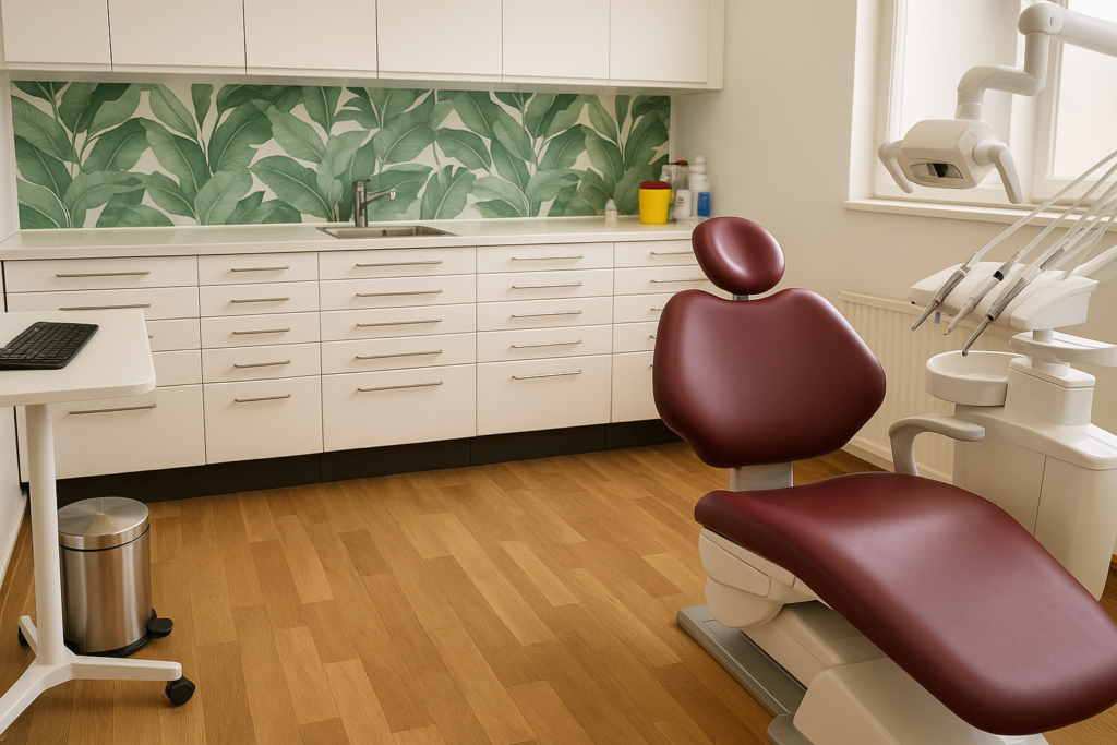 Magident dentist Huddinge