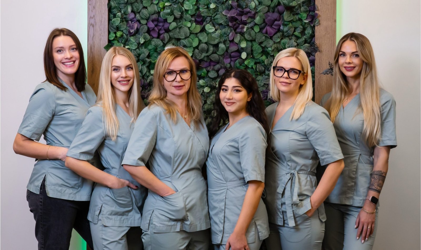 Personalgrupp på Magident i Huddinge